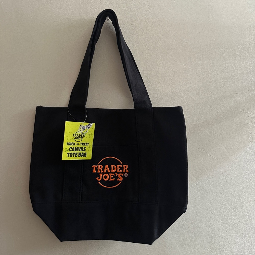 Trader Joe’s Trick or Treat canvas tote bag